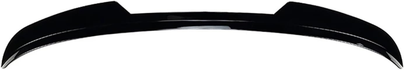 Car Rear Roof Trunk Spoiler Rear Wing Lip Trim Sticker Styling Body Kit Compatible with Fiesta ST-Line MK6 MK6.5 2008-2017 Car Styling(Glossy Black)