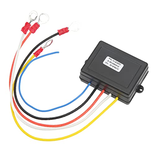 Télécommande treuil 12V anti-interférence à longue portée de 75 pieds
