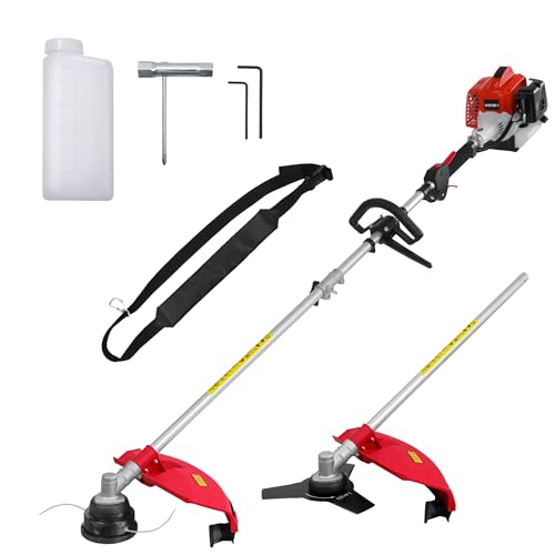 AMERISUN 26cc Gas Weed Wacker, Brush Cutter Trimmer Weed Eater