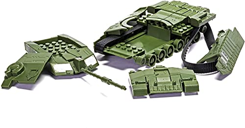 Airfix Quickbuild Challenger Tank Brick Building Model Kit #TOP5