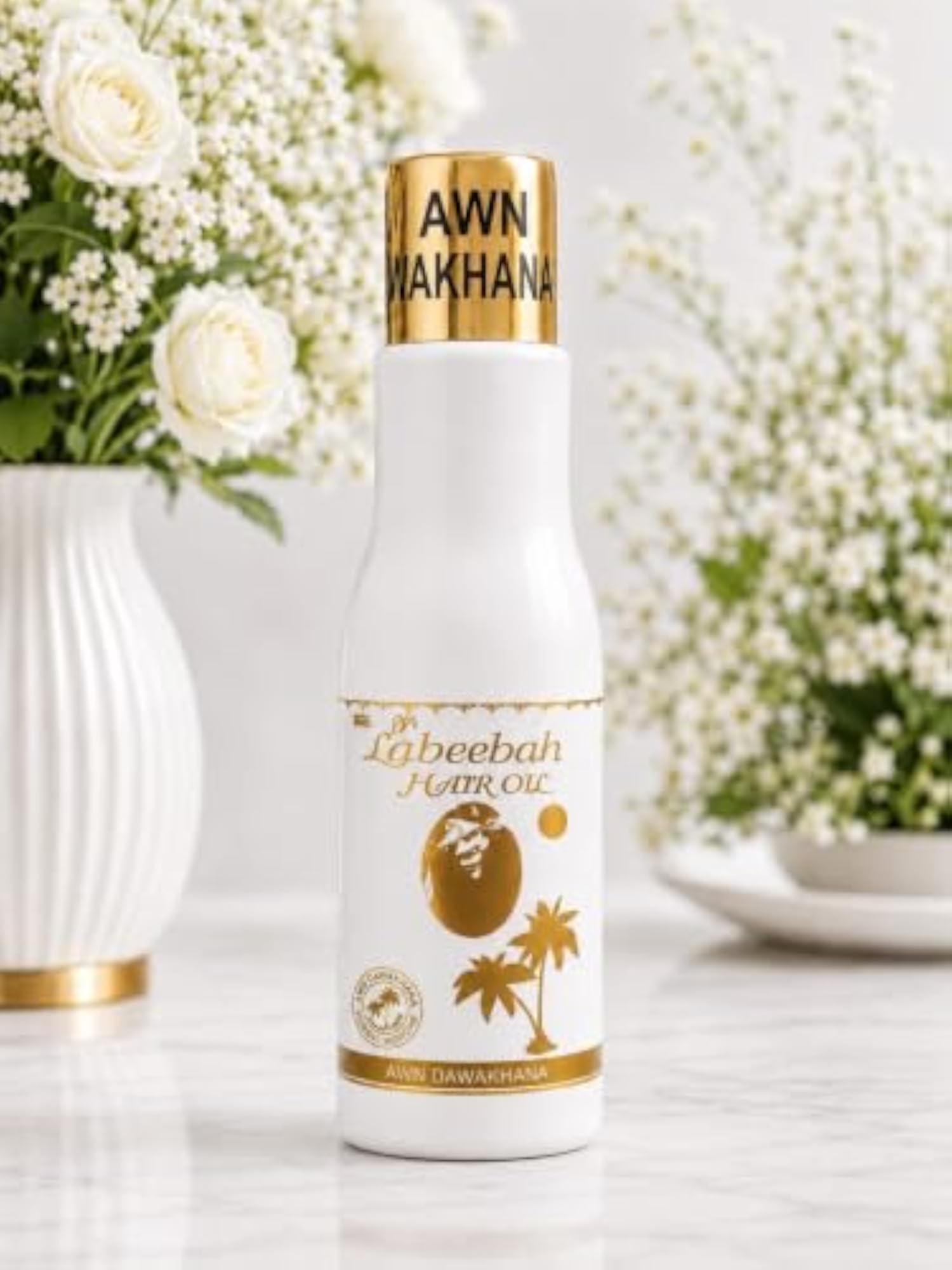 Awn Dawakhana HI Fi Labeebah Hair Oil, 100ml