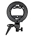 Produktbild Godox Pro Godox S-Type Halterung Bowens Halterung für Speedlite-Blitzvorsatz Softbox