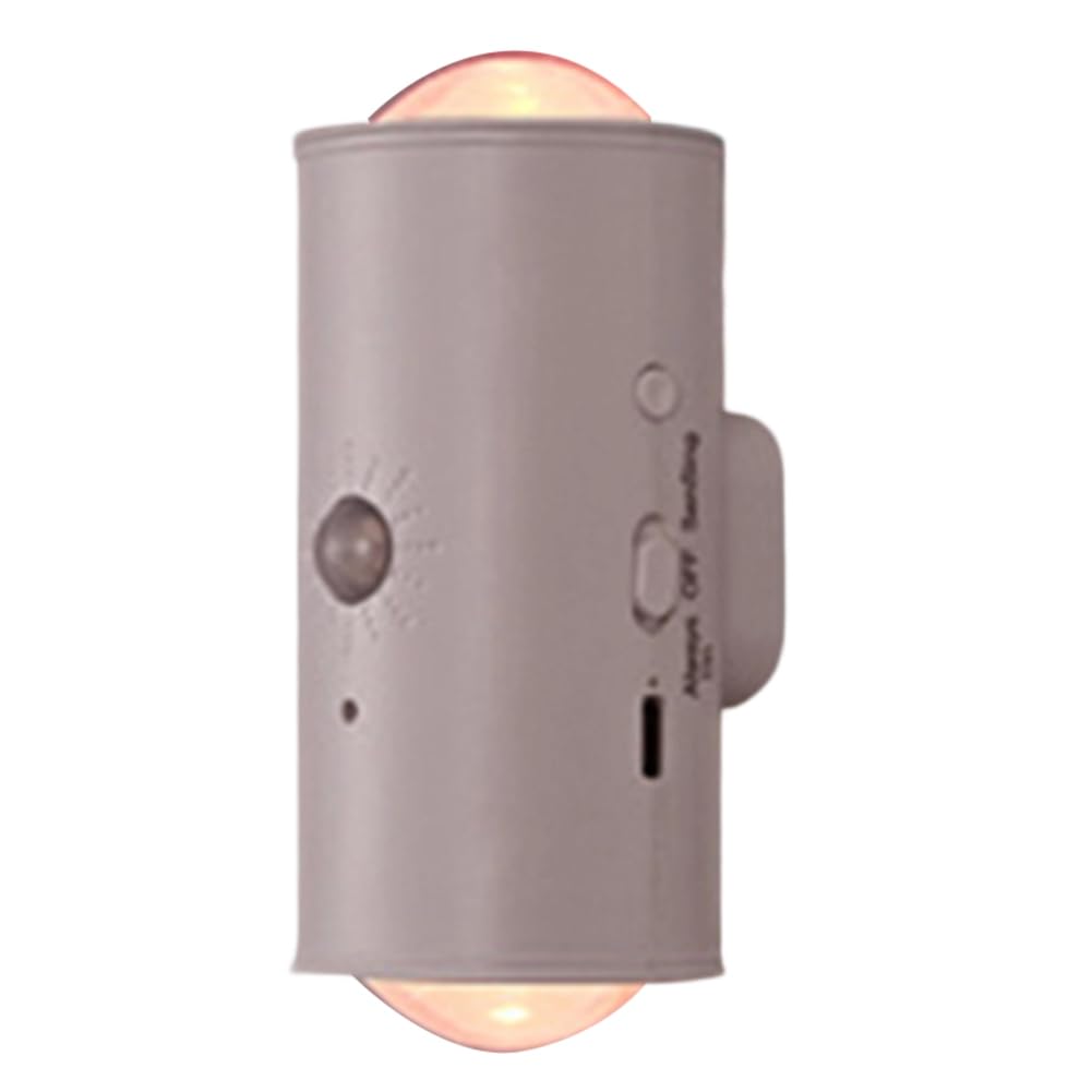 UDSKNV[KSL USB Rechargeable Motion Sensor Wall Lamp LED Night Light 16 Colors Adjustable Magnetic Staircase Lights Indoor Lighting