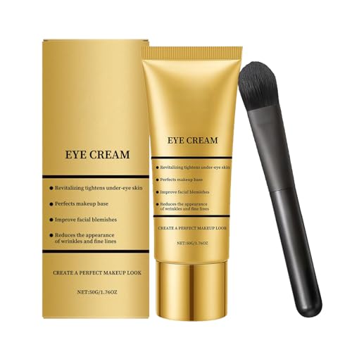 Crema Reafirmante Antiedad Para Ojos - Loción Hidratante Para Contorno De Ojos De Viaje - Productos Refrescantes De Cuidado De La Piel Para Mujeres Y Hombres De Todas Las Edades