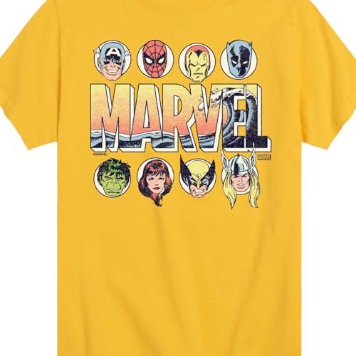 Marvel - Summer Wave - Toddler and Youth Short Sleeve Graphic T-Shirt3