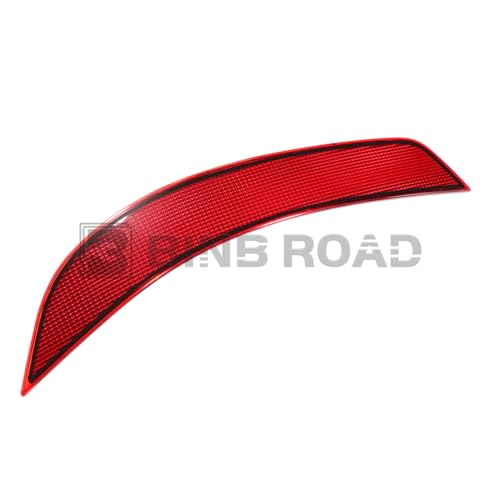 Image of Rear Bumper Reflector Light Left Driver Side Compatible with Mercedes Benz X164 GL350 GL450 GL550 2010-2012 (Replaces 1648200974)