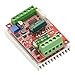 DC 6-60V 400W 3 Phases Hall Brushless Motor Controller Board BLDC PWM PLC Driver Module with Forward/Reverse/Brake Function