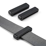 BLPRKOT 2 Stücks Universal Car Seat Belt Adjusters - Comfort sicherheitsgurt Clip for Shoulder & Neck - Adjustable Belt Stoppers Against Pressure & Friction - ABS Seat Belt Clip for Car Truck SUV