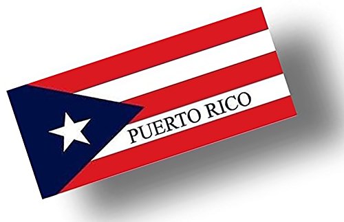 Custom & Luxurious {30â€ x 60â€ Inch} 1 Single Large & Thin Soft Summer Beach & Bath Towels Made of Quick-Dry Cotton w/ Puerto Rico National Flag Lounging Tan Vacation Souvenir Style [Multicolor]