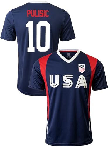 Kids' U.S. Soccer Shirt Christian Pulisic