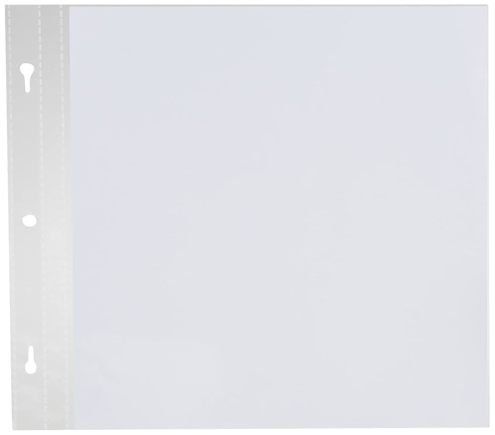 Amazon.com: Pioneer RMW-88 White Refill Pages for 8 Inch by