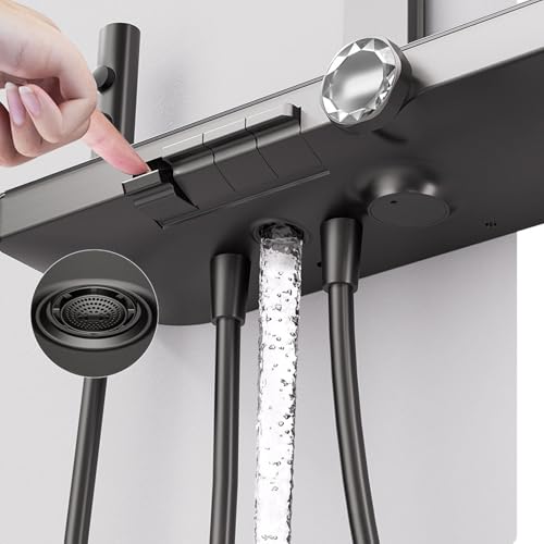 Ensemble de douche avec pommeaux de douche à main système complet Ornamente