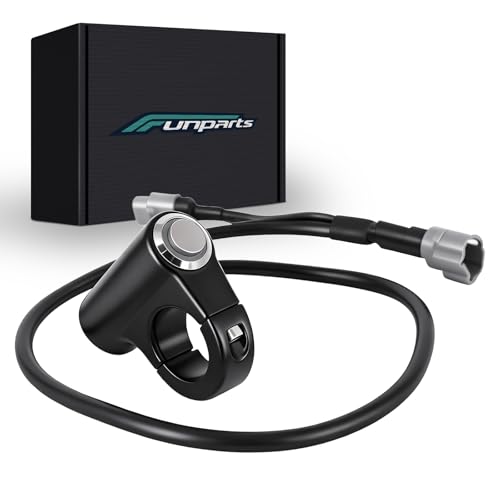 Funparts Surron Headlight Switch Motorcycle Light On/Off Switch for Sur Ron LBX Talaria Sting MX3 X260/X160 Electric Dirt Bike EBike