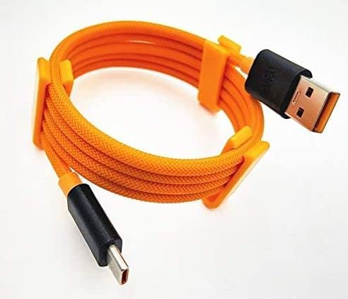 Image of Original 30W Mclaren Edition Type-C Cable Charger Nylon Braided Cable for oneplus 7Pro /7 /7T /,6T /6 /5T /5