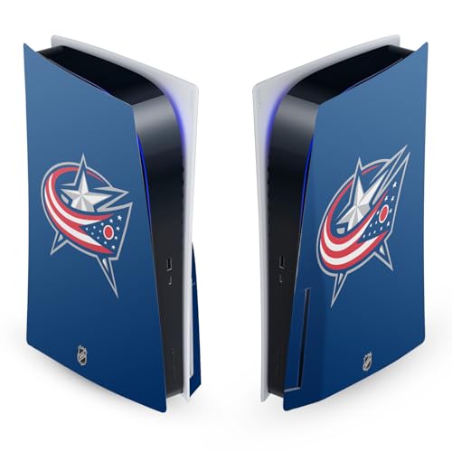 Skin vinyle Columbus Blue Jackets NHL pour vos soirées gaming sur PlayStation 5