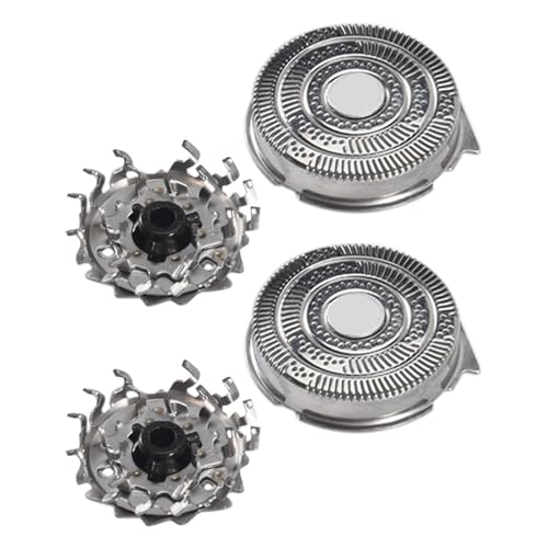 Cabezales de afeitado y cuchillas compatibles con Philips HQ9, AT751, HQ8240, HQ8250, HQ9070, HQ9160, HQ9170 y HQ9190.