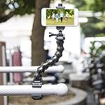 Suptig Phone Holder Desk Gooseneck Mount, Cell Phone Clamp Clip for Pole, Mobile Phone Mount Stand, Compatible for iPhone 17 Pro Phone 16 Pro Xs Max XR X 8 7 6 6s Plus and Other 4-7'' Device