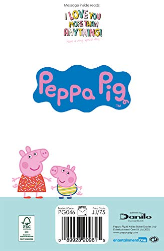 Peppa Pig Birthday Card | Peppa Pig Party Supplies | Pretty Party Shop – The Original Party Bag Company - View #7