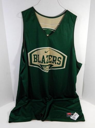 Late 2000s UAB Blazers #51 Game Issued Gold Practice Jersey 4XL 68 - College Game Used
