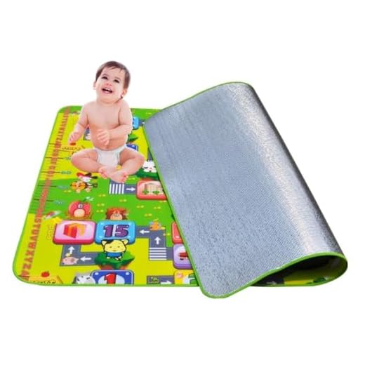 Tapete Térmico Tatame para Bebê Infantil 1,20x1,80 Confortável