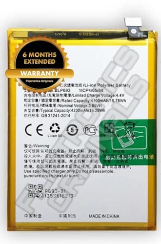 Image of BLP693 Battery for realme 3 RMX1825 RMX1821 Battery with 6 Month Warranty****(I58)