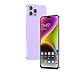 Produktbild QrZrQ Günstige Handys, i15Pro Max Smartphones, 6,3 Zoll HD-Bildschirm, Android 10 OS, Dual-SIM, 16 GB ROM (erweiterbar bis zu 128 GB), Dual-Kamera, GPS/Face Unlock 3G-Netzwerk (i15Pro Max-Lila)