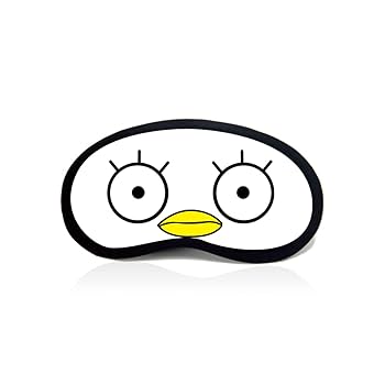 Amazon.co.jp: CHENGZI 銀魂 アイマスク 沖田総悟 エリザベス