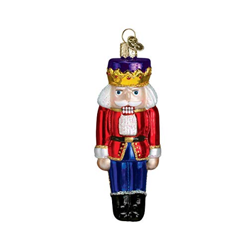 Old World Christmas Ornaments: Nutcracker Suite Collection Glass Blown Ornaments for Christmas Tree - Thumbnail 3