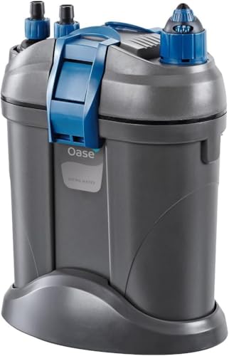 OASE 42667 FiltoSmart Thermo 100 Aquarium Außenfilter mit Heizer 100 W für Süß- und Meerwasser bis 100 L