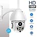 Produktbild Sicherheits-Kamera, drahtlose wasserdichte IP-Speed-Dome-Kamera, 1080p 2MP Infrarot mit Zwei-Wege-Audio-Netzwerk-Videokamera, for Indoor-Outdoor-Einsatz-1080P Intelligente Kamera-Diebstahlsicherung