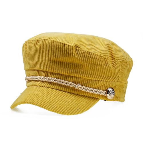 Béret pour femme contre le vent hivernal chapeau visière confortable