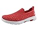 Produktbild Skechers 15911/RED Go Walk 5-Brave Damen Sneaker Slipper Turnschuhe Low-Cut rot, Größe:39, Farbe:Rot