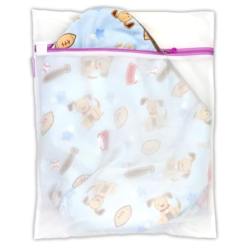 WashGuard Large Mesh Laundry Bag for Delicates – Durable & Reusable Washing Net for Lingerie, Hosiery, and Garments – Eco-Friendly, Single Pack – Ideal for Home and Travel