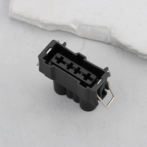 YINETTECH 2 Sets 4-poliger Auto-Sensor-Steckverbinder Kraftstoff 357906231 kompatibel mit VW kompatibel mit Audi
