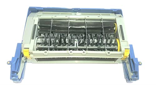 Main Brush Frame Cleaning Head Module Enhanced Brush Assembly Vacuum Cleaner Replacement Parts For Roomba 500 600 700 Series Enhanced Brush Assembly (Blue) #TOP2