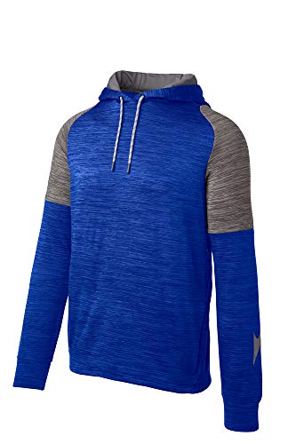Mizuno Velocity Hoodie, Royal-Shade, Medium