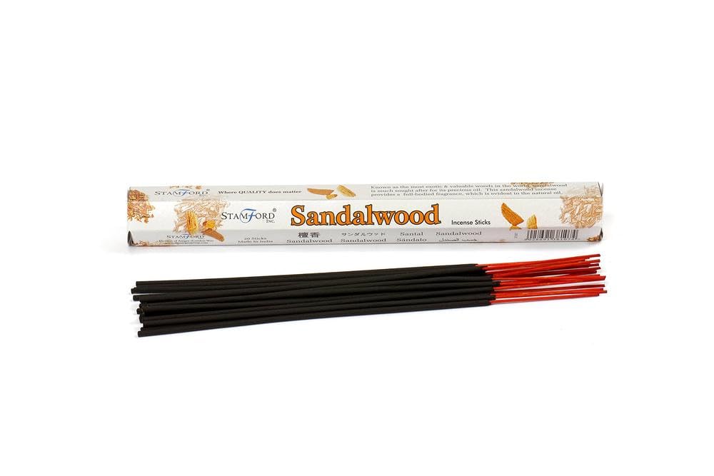 Stamford Sandalwood Incense Sticks