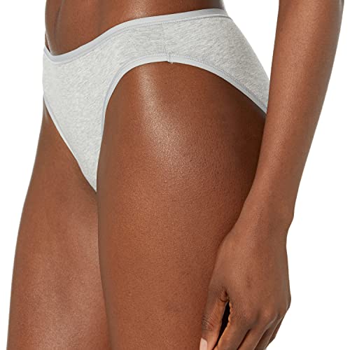 Amazon Essentials Women's Cotton Bikini Brief Underwear (Available In Plus Size), Pack Of 6, Neutral, Small #TOP3