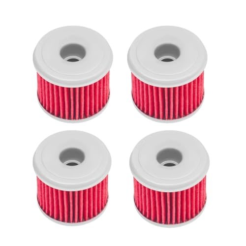 Filtre à huile moto DCT pour GL1800 NC750 NC700X CRF1000D 4pcs