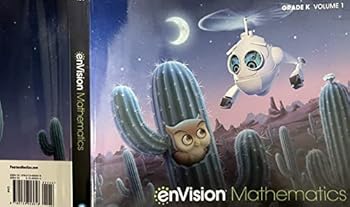 Paperback Envision Mathematics 2020 National Student Edition Grade K Volume 1 Book