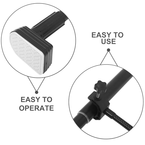 Colgador de guirnaldas para puerta ajustable sin taladro soporte reutilizable 4