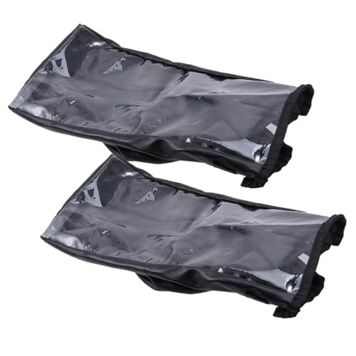 Beavorty 2pcs Electric Wheelchair Controller Chair Cover Wheelchair Protective Cover Waterproof Durable Material