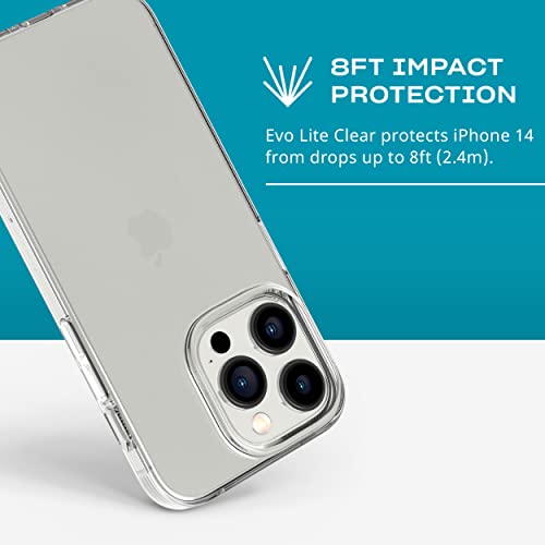 Coque iPhone 14 Pro anti-chute fine transparente tech21 - 3