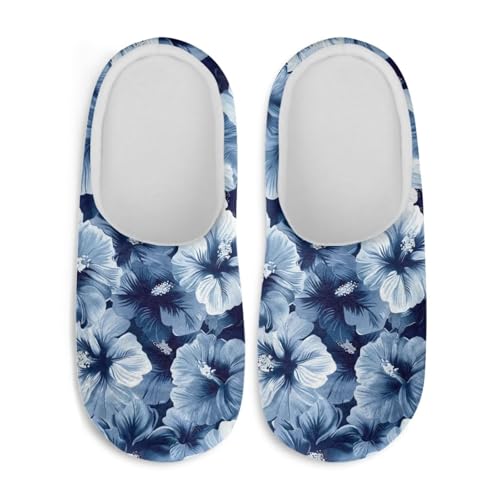 Howilath Plush Womens Slippers Non-Slip Bedroom Shoes Winter Home Slippers with Flannel Upper2