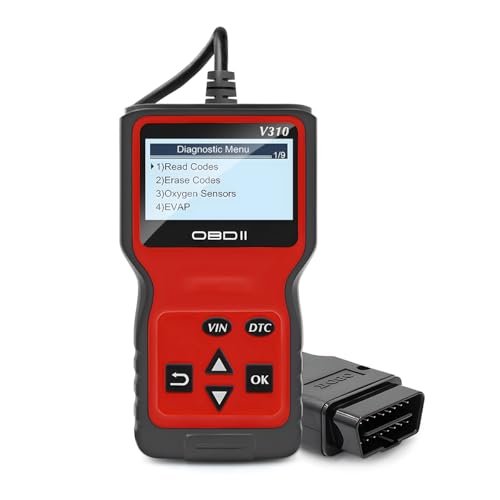 AUCELI OBD2 Scanner Code Reader for Car Check Engine, CAN
