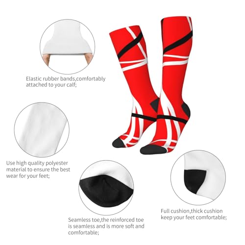 Stockings Mid-crew Socks Mid-Tube Socks wear resistant tube socks/Socks High Ankle,Unisex socks for Outdoor2