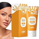 Orangen-Peeling-Gel – 50 g Körperreinigungsgel Orangen-Gesichtspeeling...