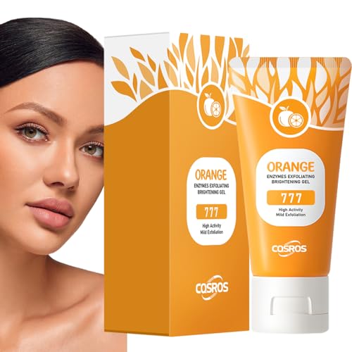 Gel De Pelado De Naranja: Gel De Brillo Exfoliante | Refrescante Gell De Limpieza Exfoliante | Gell De Matorral Adecuado Para El Cuidado De La Cara De La Piel Muerta Cuidado De La Cara De Piel S
