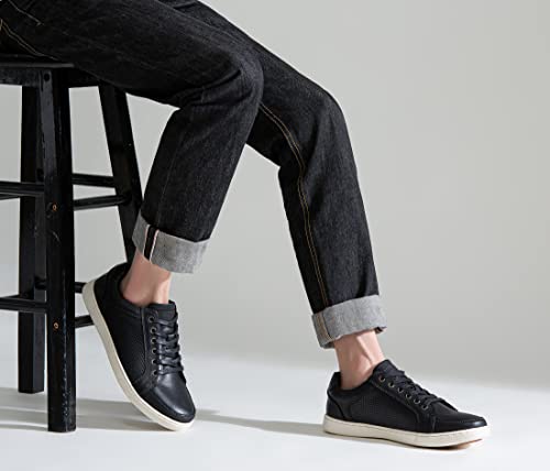 Image of Jousen Men's Fashion Sneakers Classic Retro Casual Shoes for Men Breathable Business Dress Sneaker