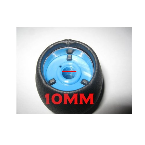 Kia Motors Manual Gear Shift Knob Black 1Pc Set For 2008 2009 2010 2011 2012 Kia Forte : All New Cerato #TOP3